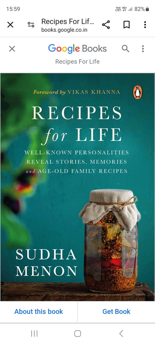 Congratulations chef  <a href="/ranveerbrar/">Ranveer Brar</a>, on Family Table. 
Three years ago I wrote my precious book,  #recipesforlife, on  the same topic and was blown away by the treasure trove of Recipes Indian families have.
All the best for your show!