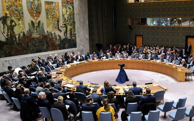 🇺🇸🇮🇱🇺🇳 US - ISRAEL - UNSC
US blocks Security Council motion blaming Israel for deadly Gaza aid convoy incident
US Deputy Ambassador Robert Wood told reporters: “The parties are working on some language to see if we can get to a statement.

“The problem is that we don’t have all