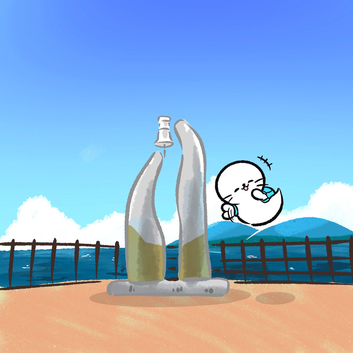 odoron_go's tweet image. バイバイ2月こんにちわ3月ろん