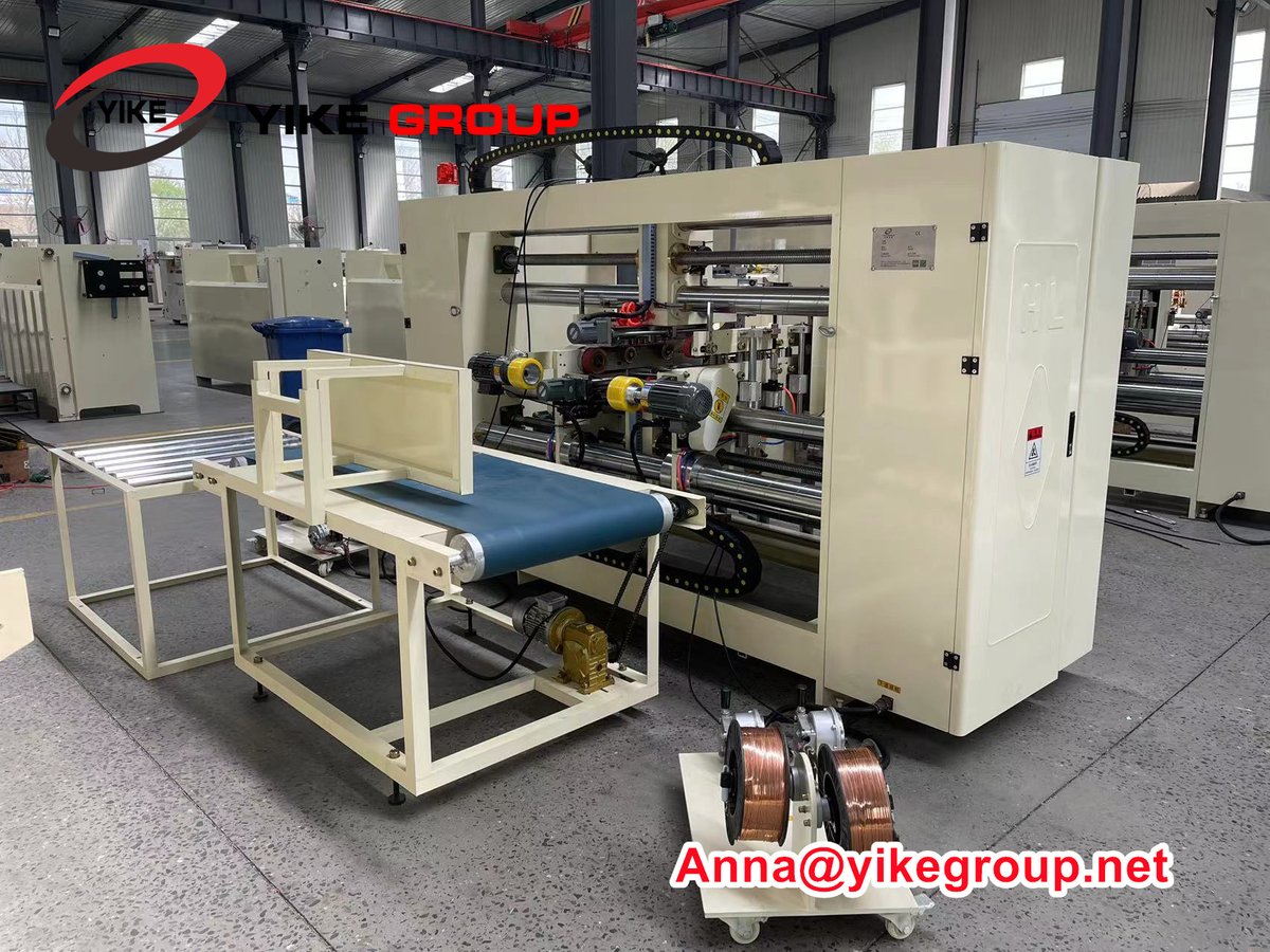 Anna_YIKEGROUP's tweet image. Semi Auto Stitcher Machine single piece for carton box making

+8613363699514

#stitchingmachine #semiautostitchingmachine 
#stitchermachine #cartonboxstitchingmachine 
#cartonbox #corrugatedpackaging