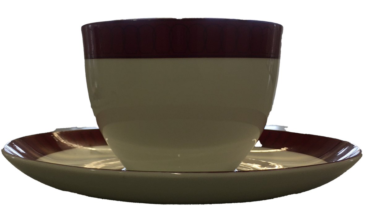 In 2024 we are marking Co-operation Ireland’s 45th anniversary 🥳 by exploring our history through 45 items #45IN45 Item Number Seven: @PFSheridan's Cup and Saucer ☕️ cooperationireland.org/co-operation-i…