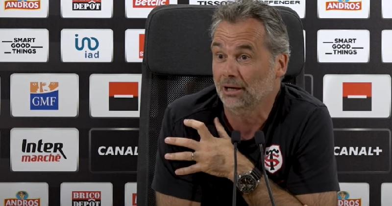 cheztontontlse's tweet image. -Comment je compte gagner demain contre l'ogre Castrais? Ecoutez de façon très sérieuse! On va démarrer avec l'équipe B des Crabos qui a besoin de jouer, puis en fonction du score on pourra faire tourner avec l'école de rugby. On s'adapte à chaque doublon comme on peut! #STCO🔴⚫