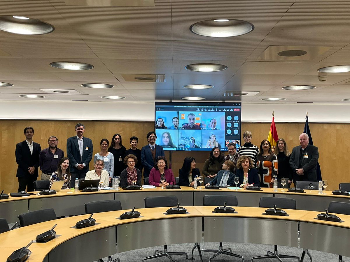 EU-LAC ResInfra Plus (@resinfraeulac) on Twitter photo Grateful for an incredible first day at the EU-LAC Resinfra Plus  Kick-Off Meeting! 🙏 Excited to kick off day two with even more energy  and inspiration. Let's make it another fantastic day of learning and  collaboration! 📷 #EULACResinfraPlus #DayTwo #Collaboration Grateful for an incredible first day at the EU-LAC Resinfra Plus  Kick-Off Meeting! 🙏 Excited to kick off day two with even more energy  and inspiration. Let's make it another fantastic day of learning and  collaboration! 📷 #EULACResinfraPlus #DayTwo #Collaboration