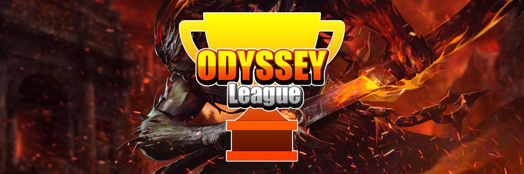After a long time , we have decided to re-create our League. 

Odyssey League Spring Split is coming back after 9 Months.

Stay tuned for more infos about the Teams and the schedules.