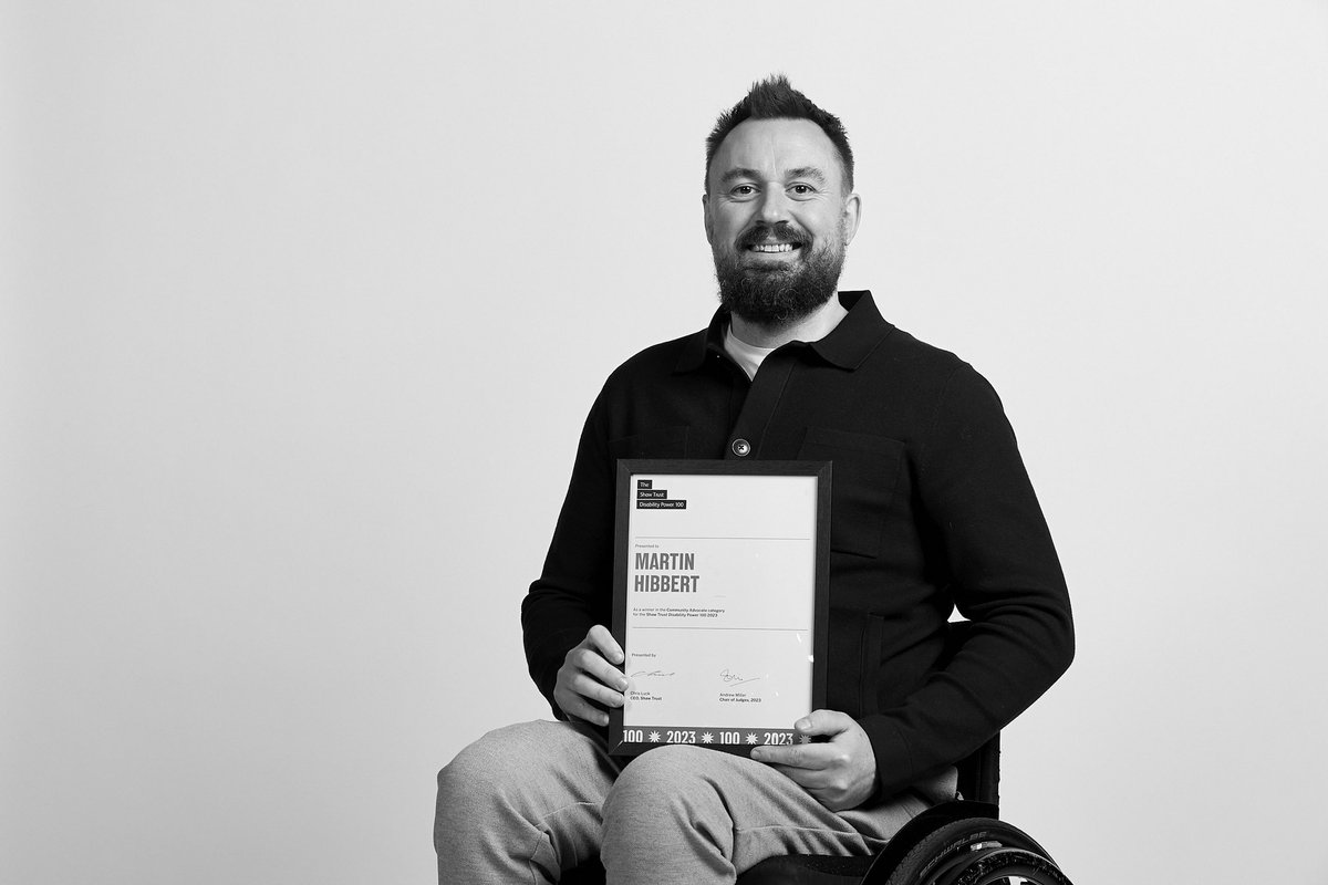 It was a real honour to be named in the @ShawTrust top 10 most influential disabled people in the UK and for my work in challenging the perception and attitude towards disabled people to be recognised. Today is #internationalwheelchair day and I always like to share my…