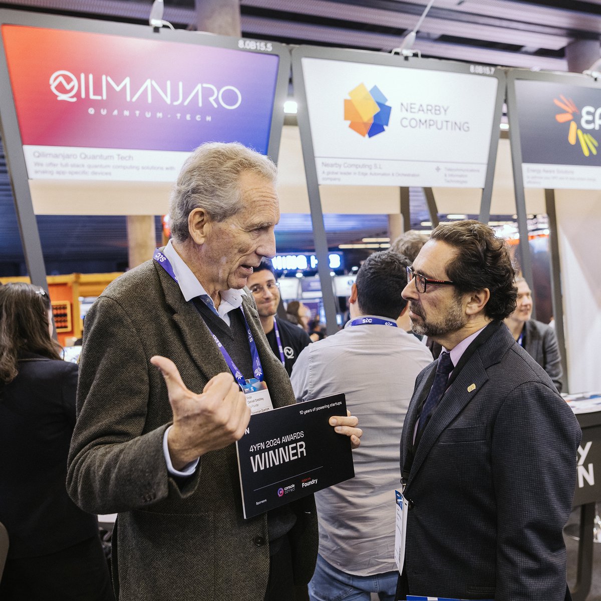 Fund. Bosch i Gimpera tweet media