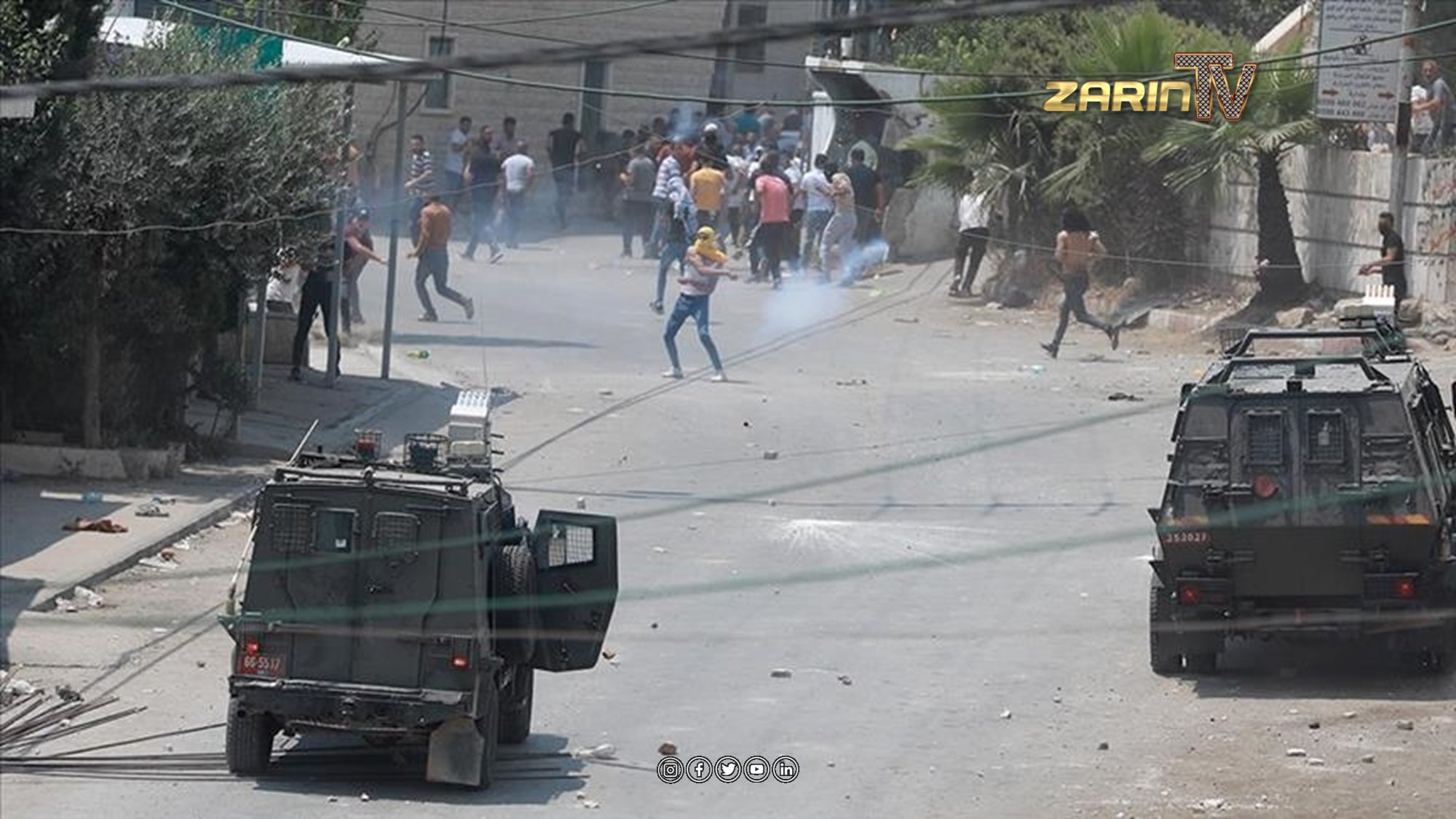 کشته شدن بیش از ۱۰۰ فلسطینی در اثر تیراندازی ارتش اسراییل