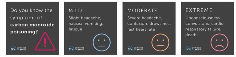 ianpalmersmith1's tweet photo. Do you know the symptoms of carbon monoxide poisoning!

Be aware and be safe - please purchase a CO detector to safeguard you and your family https://t.co/6iZEQ5fAHi