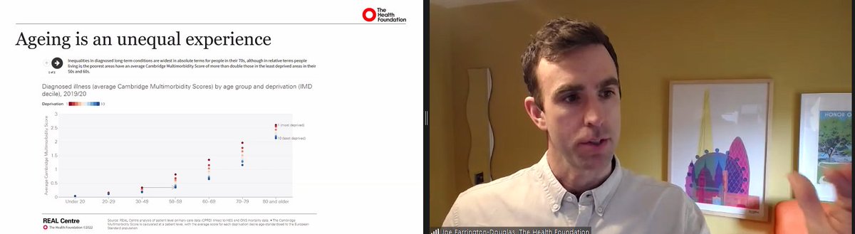 HousingLIN's tweet image. It&apos;s great to hear from @joefd from @theHealthFdnSA in this morning&apos;s #HLINSummit24 about some of their recent research on health and inequalities in the UK. He talks about housing as a building block to health and the policy proposals and prospects for change!