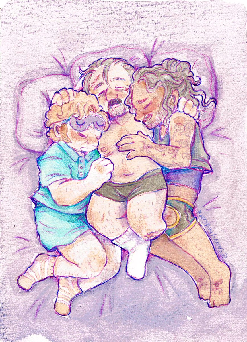 StarryRedCat's tweet photo. Three mimir π€
#ofmd #steddyhands https://t.co/BXkCJ4l7pK
