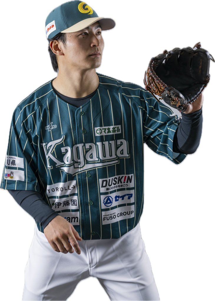 香川オリーブガイナーズユニフォーム　#11 近藤壱来投手実使用 9976b5cb73515f6b6e8fdcabb50f60