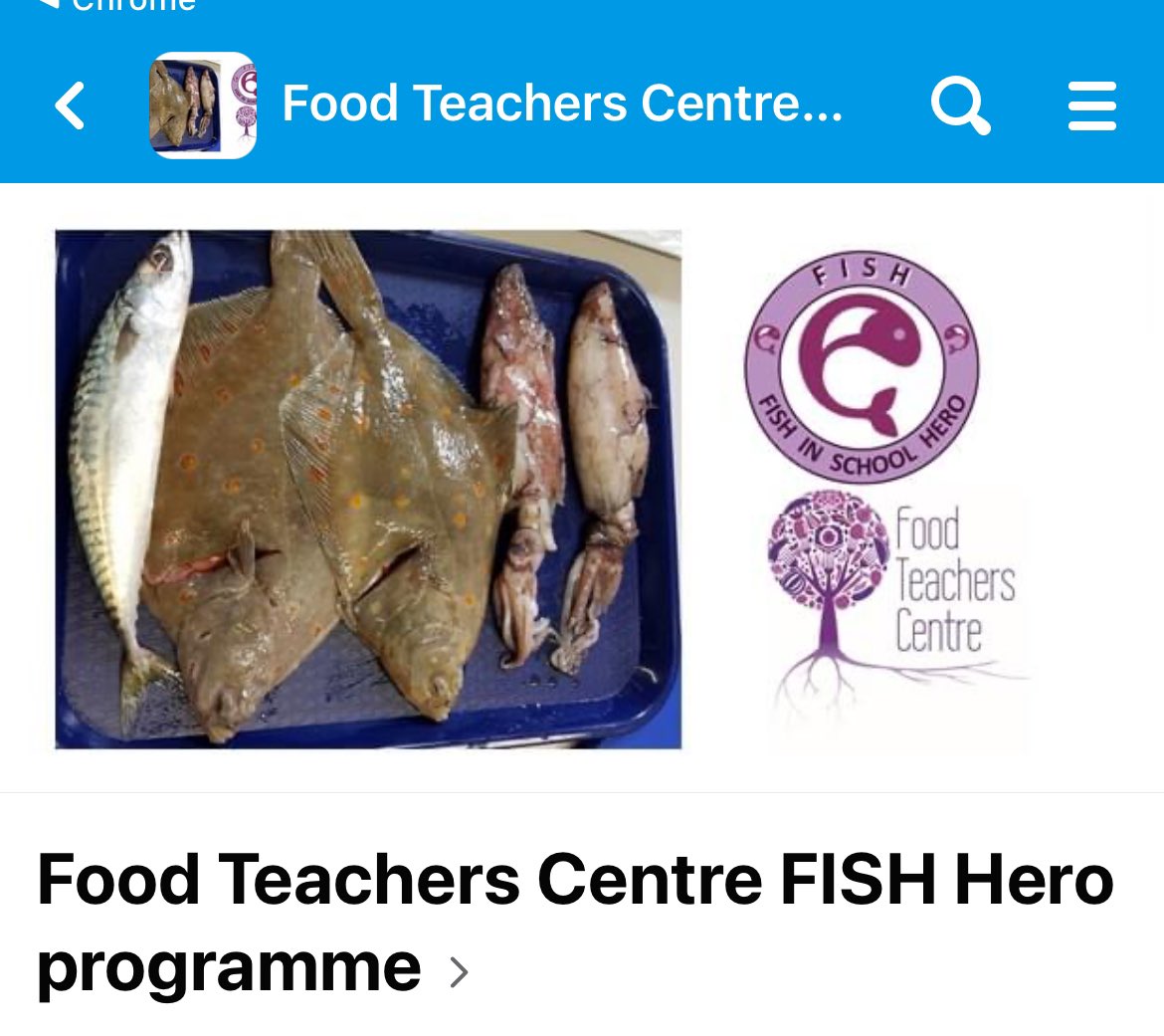 We are 1 of 300 schools getting a delivery of canned Alaska pink salmon from <a href="/AlaskaSeafoodUK/">Wild Alaska Seafood</a> - thanks
so much! Food students will be cooking &amp; eating the salmon, part of the national #FishHeroes programme. We can’t wait! <a href="/FoodTCentre/">FoodTeachersCentre</a> <a href="/FishmongersCo/">The Fishmongers' Company</a> <a href="/StJuliansSchool/">St Julian's School</a> #FishHeroes