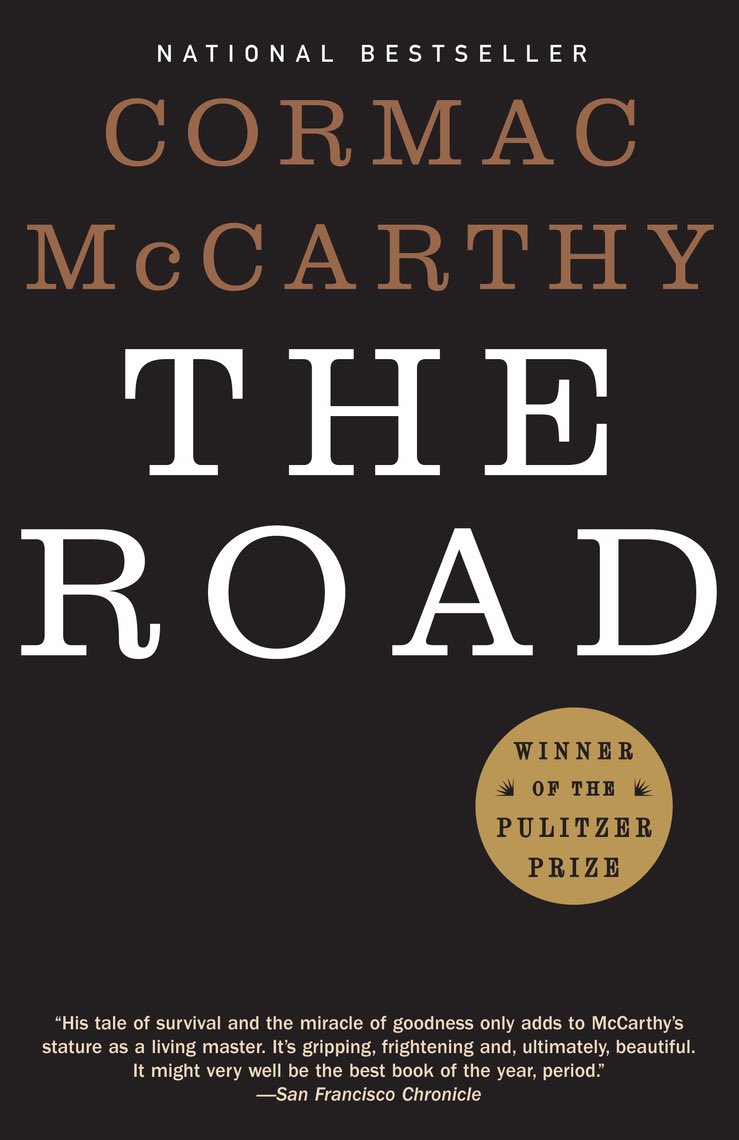 #NowReading I absolutely love this book, and am kind of obsessed with Cormac McCarthy. Anyone else read this lighthearted, comedic romp? 😭 
#books #CormacMcCarthy 📚