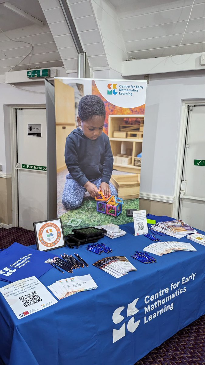 Today we’re at the National Day Nurseries Association Nottinghamshire &amp; Leicestershire Annual Conference at Kegworth conference centre. Are you attending? Pop over to our stand to find out more about our centre and opportunities to work with us! <a href="/NDNAtalk/">NDNA</a> #earlyyears #education