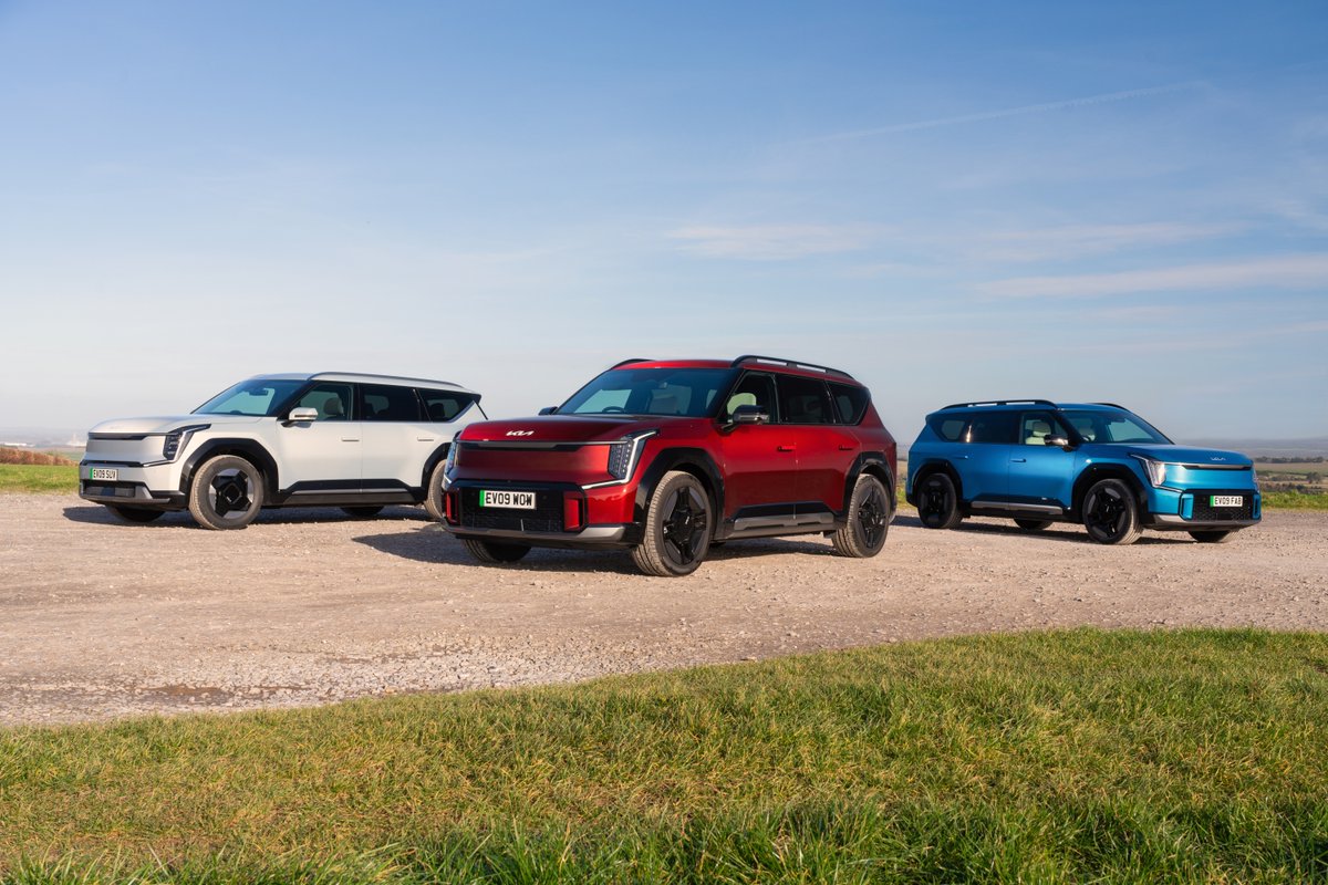 Kia UK PR (@kiaukpr) on Twitter photo Rounding off the week in style, the Kia EV9 has been named winner of the 'Large Crossover' category at the UK Car of the Year Awards 2024 (<a href="/UKCOTY/">The UK Car Of The Year Awards</a>), in the awards' 10th year of running! 🏆
A big achievement - and a welcome one for a Friday morning! Rounding off the week in style, the Kia EV9 has been named winner of the 'Large Crossover' category at the UK Car of the Year Awards 2024 (<a href="/UKCOTY/">The UK Car Of The Year Awards</a>), in the awards' 10th year of running! 🏆
A big achievement - and a welcome one for a Friday morning!