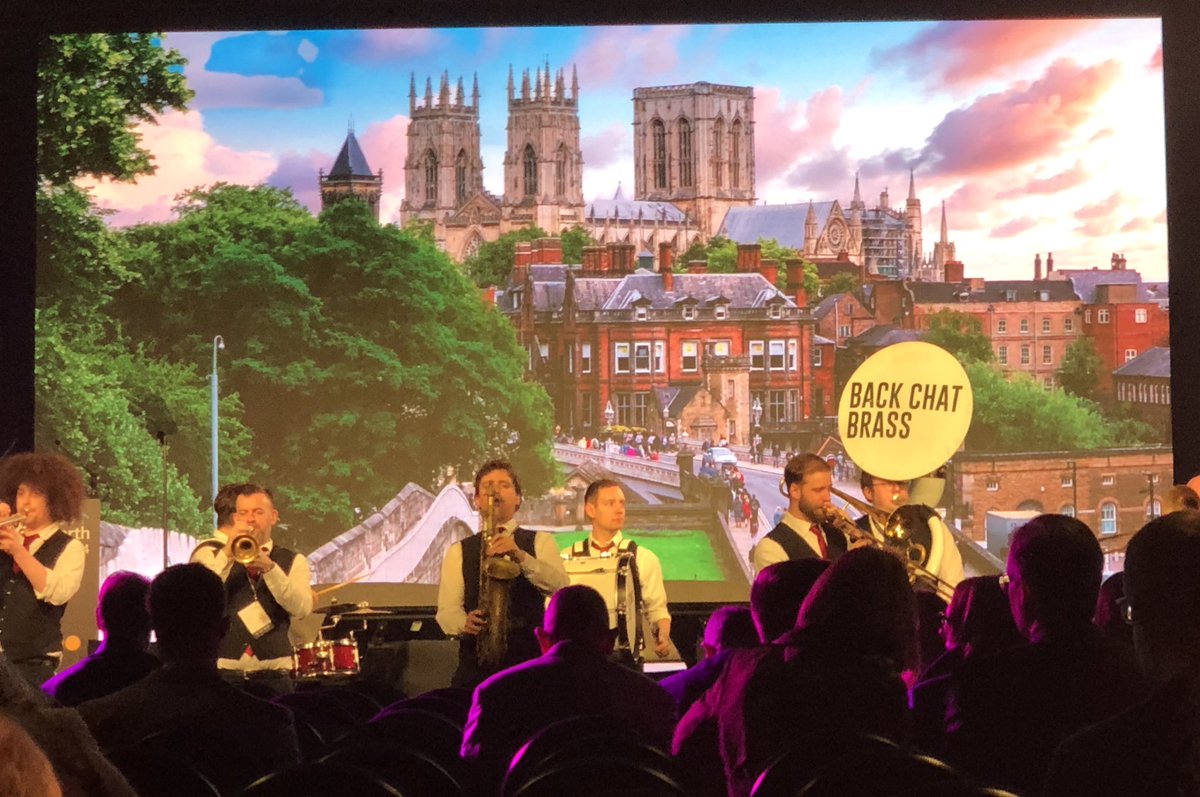 It’s been a busy week! <a href="/_NatureNorth/">NatureNorth</a> conference highlighting natures contribution to net zero and recovery &amp; now #conferenceofthenorth #COTN24 great to hear @Art4theMasseys sum up the Place and Culture session - should all cultural venues be free for young people in the North?