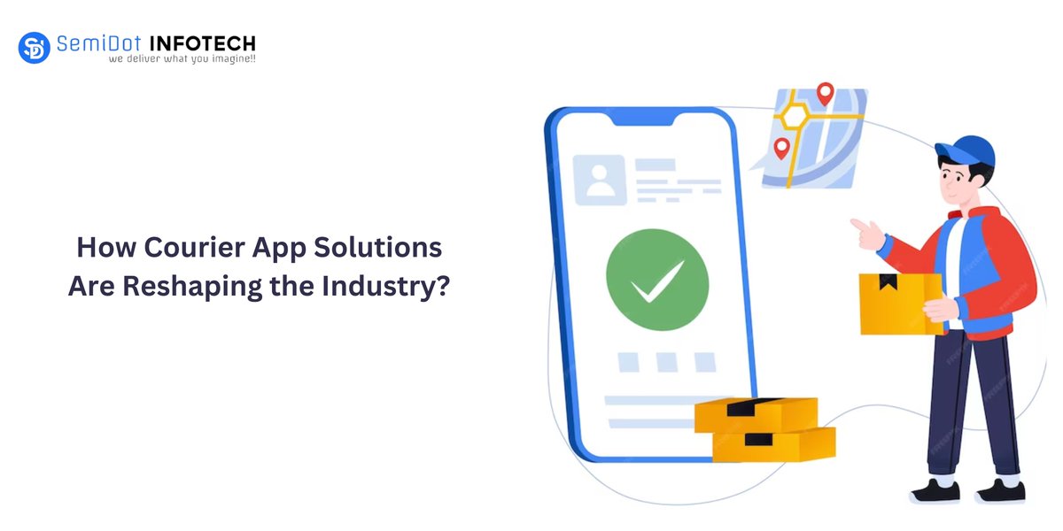 DotSemi's tweet image. How Courier App Solutions Are Reshaping the Industry?

Courier app solutions are revolutionizing the industry by meeting the changing needs and expectations of customers and businesses.

For More Visit: lnkd.in/ghw76zKs

#Courierdeliveryapp #courierappdevelopment