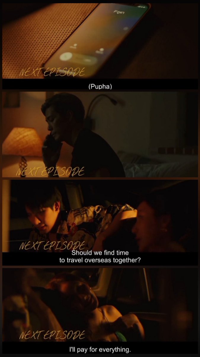maria_favaloro's tweet photo. He Is having an affair with Cholly...
Might this have an impact on his desicion about Peng? 
Just the fact Pupha knows about It 
Gives me really bad feelings ...
#TheOutingSeriesEp9 
#maxiiin_ 
#Anniversary 
#payya https://t.co/bBJHBfpMtL