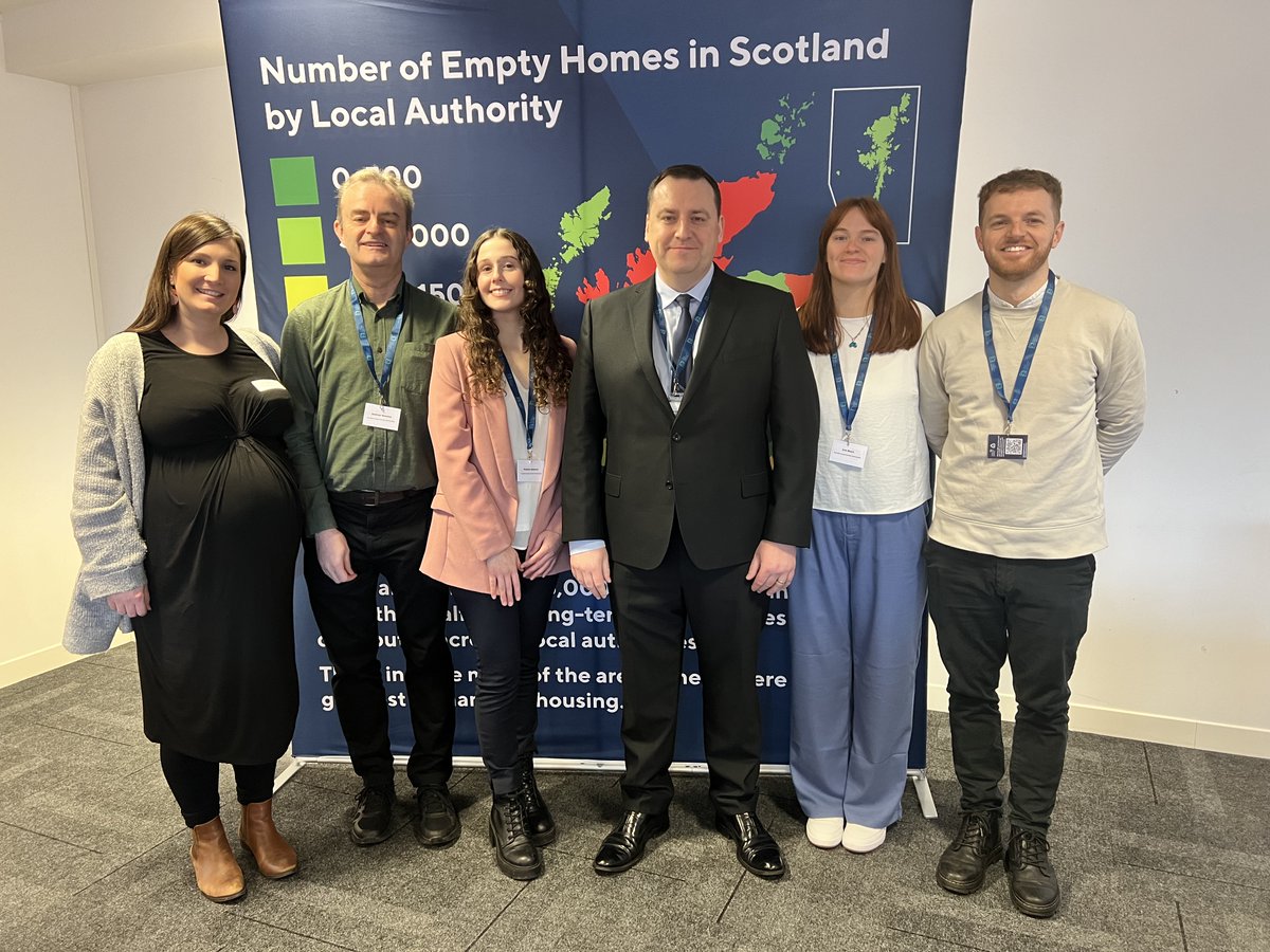 And that’s a wrap on the Scottish Empty Homes Conference for this year! Thanks to everyone who took part in making our conference such a success. #emptyhomes2024