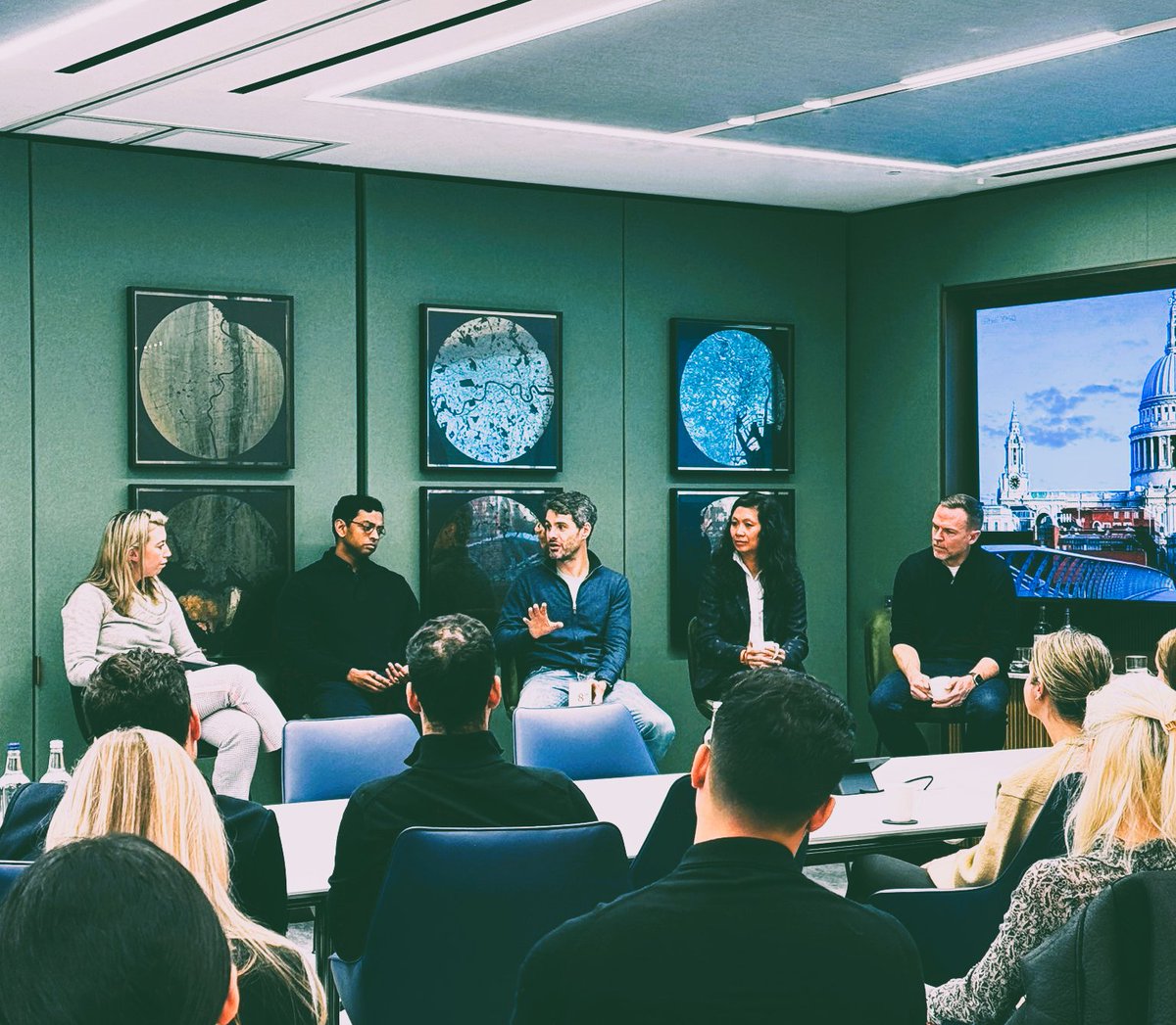 🔆The HTBC February's edition delved deeper into the process of scaling in #healthtech from leadership teams to M&A. Thank you to @8roadsventures for hosting us. @drmolsg 👉A new TechBio chapter is coming up in March, more here: tinyurl.com/2race9kx @l3ighbrody