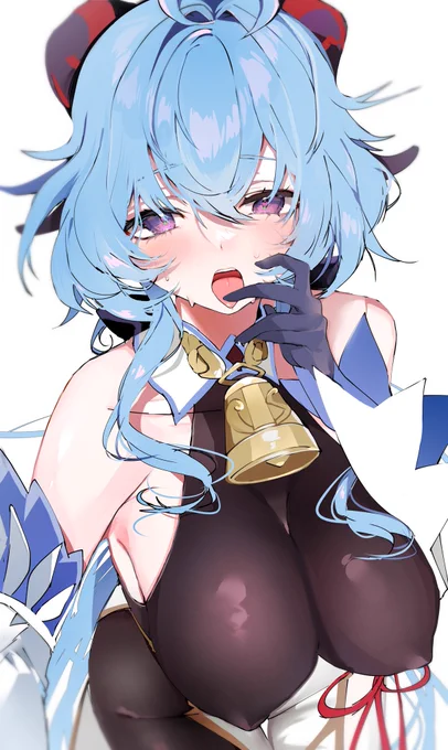 原神Impact甘雨イラスト コスプレ 