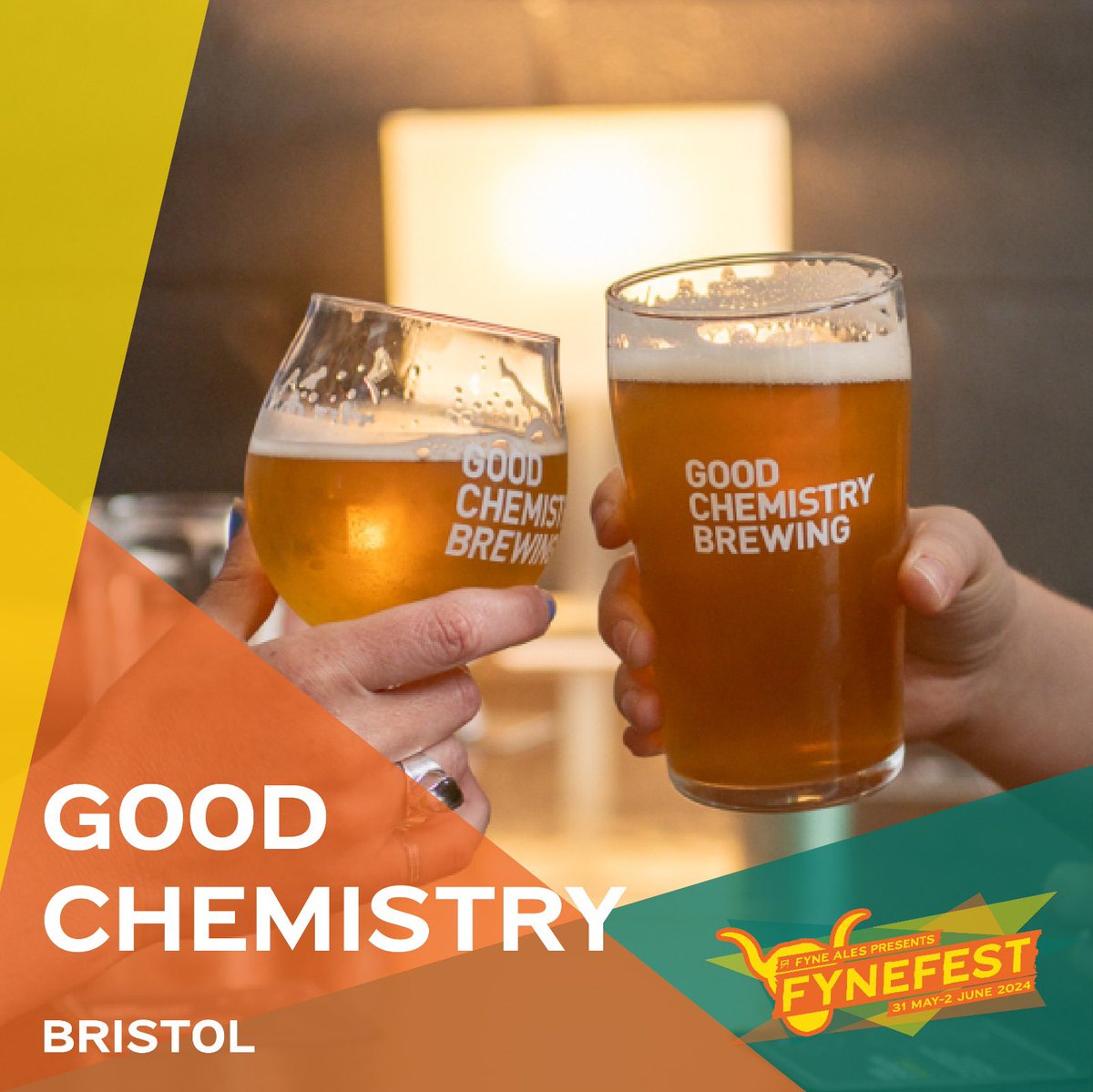 FyneFest (@fynefest) on Twitter photo We can’t wait to pour the delicious wares of <a href="/GoodChemBrew/">Good Chemistry Brewing</a> this year
Hailing from Bristol, Good Chemistry brew fresh & thoughtful beers that are unfiltered and unfined 🍻
fynefest.com/uk-breweries/ We can’t wait to pour the delicious wares of <a href="/GoodChemBrew/">Good Chemistry Brewing</a> this year
Hailing from Bristol, Good Chemistry brew fresh & thoughtful beers that are unfiltered and unfined 🍻
fynefest.com/uk-breweries/