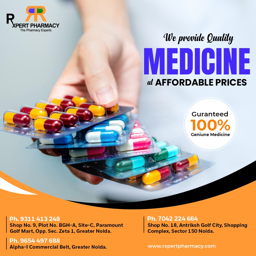We prioritize your health by offering top-notch medicines at affordable prices.
Visit your nearest #RxpertPharmacy store!
#doorstepdelivery #offerprice #specialoffer #offeralert #medicines #shopnsave #saveyourmoney #savebig #healthyindia #healthyindiafitindia #healthfirst #heal