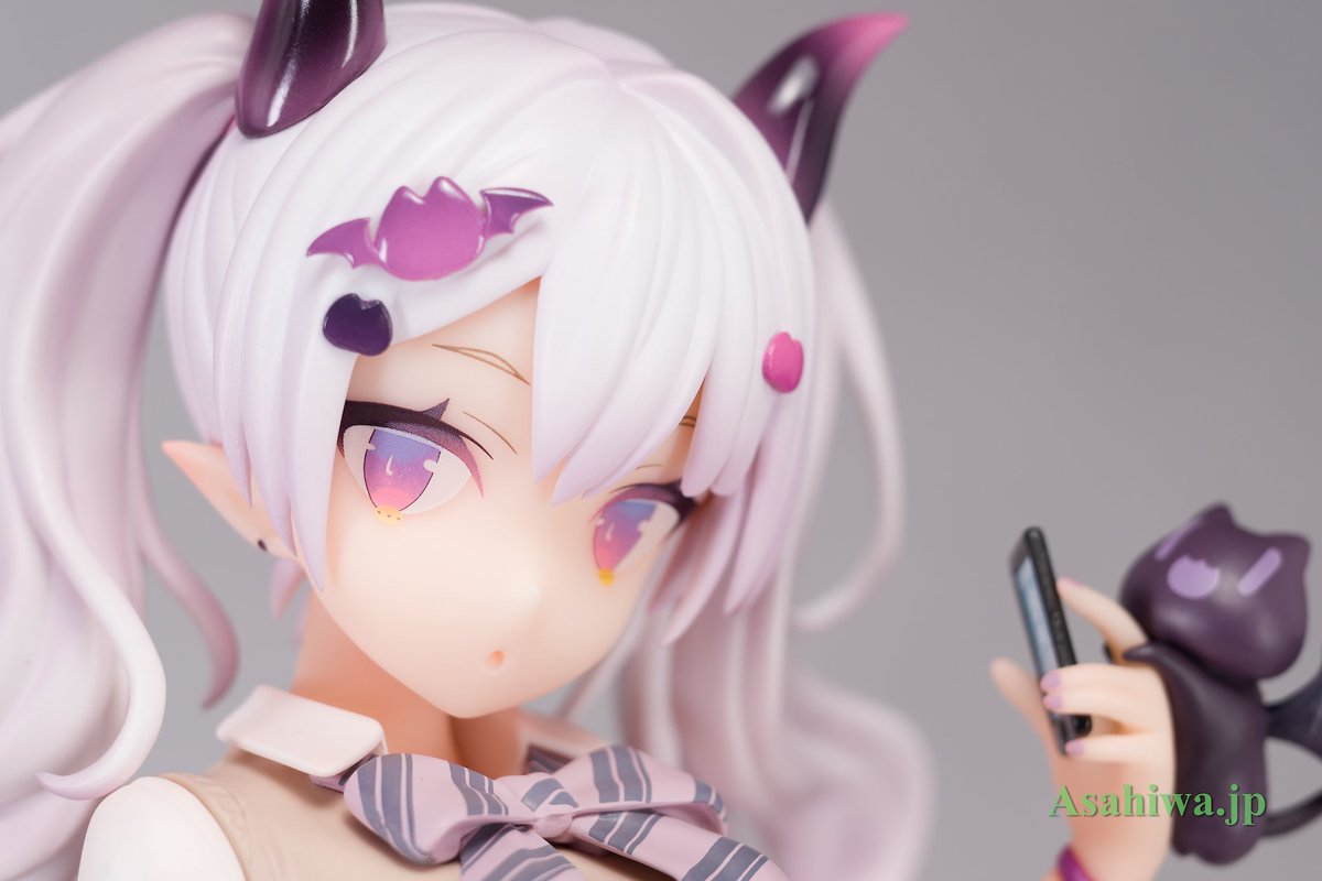 BLADE氏オリキャラ。Charm 1/6 小悪魔ちゃん-萬魔にうむ- よつばと