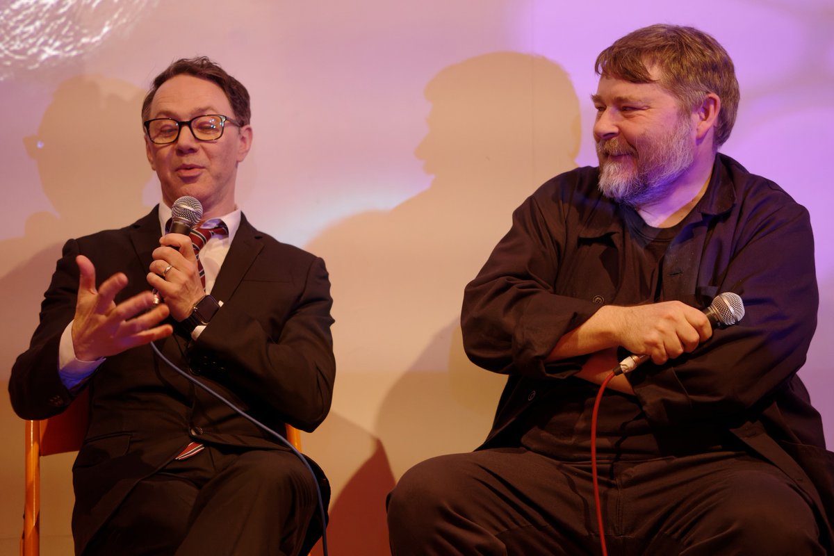 One year ago, I was photographing Reece Shearsmith and Ben Wheatley in London, for My Eyes My Eyes! That was a fun evening, and an 'interesting' low-light shoot. #reeceshearsmith #benwheatley #eventphotography