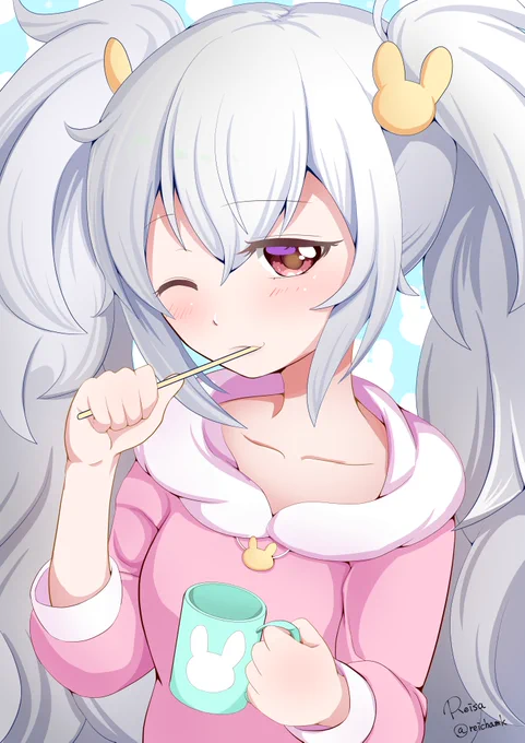 はみがきラフィー#AzurLane #アズールレーン 