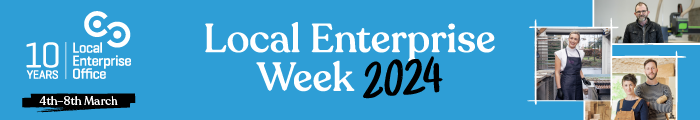 As part of Local Enterprise Week 2024, @LEOCorkNW  are hosting 'Unlocking Competitiveness for Cork North & West Businesses' on March 6th in Mallow GAA Complex from 11am-1.30pm Including keynote Speaker Jim Power, Economist. Register here: localenterprise.ie/CorkNorthandWe…