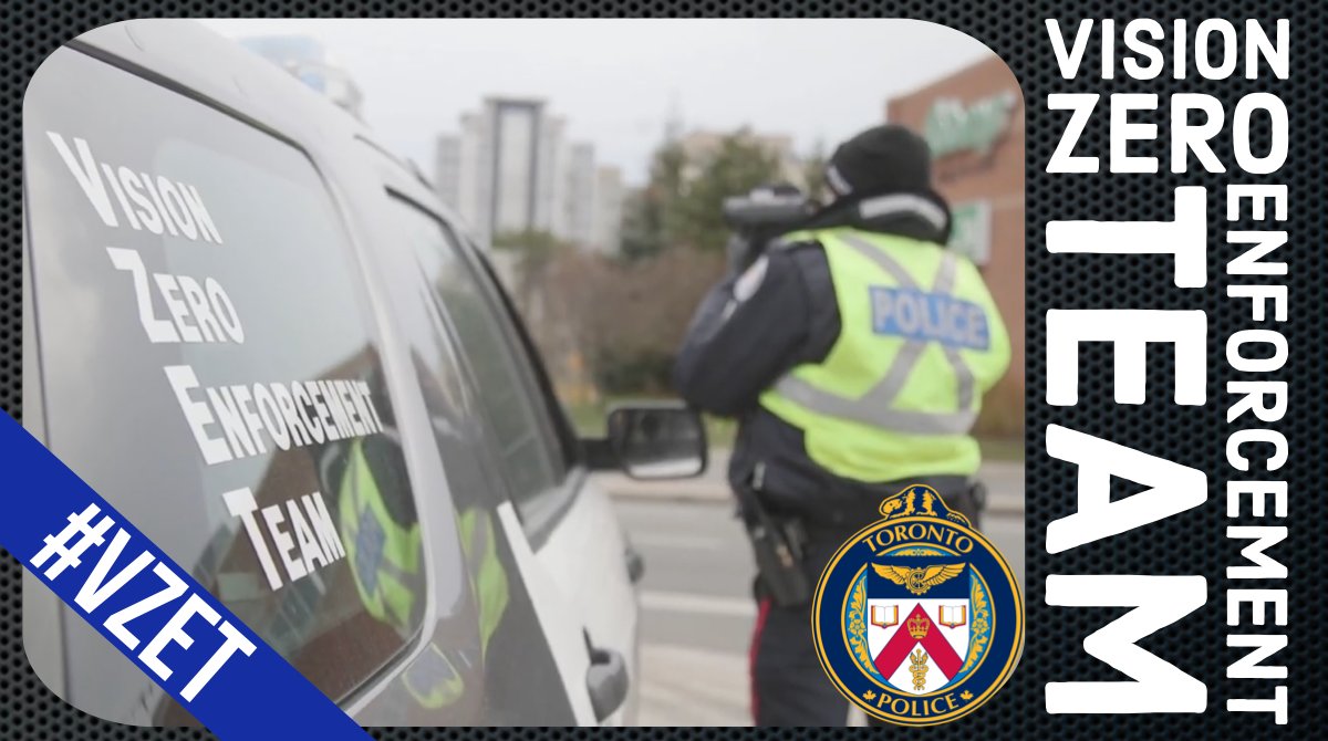 March 1st - @TorontoPolice #VZET Enforcement officers are focused on #VisionZeroTO in @TPS11Div #Junction #Weston #HighPark #Roncesvalles & @TPS33Div #ParkwoodsDonalda #BayviewVillage #YorkMills neighbourhoods today. @TPSMyronDemkiw @TPSBaus @VoiceoverCop #Toronto