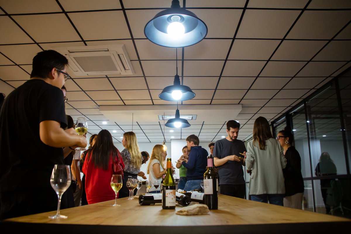 🍷 Calentando motores para la gran FINAL de hoy y con muchas ganas de repetir esto con vosotrxs 🤩