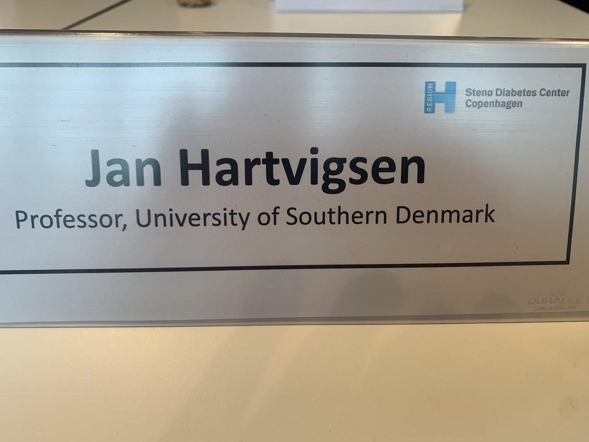 Discussing MSK in people with diabetes with international group af diabetes experts at Steno Diabetes Copenhagen. So much need for more research…..