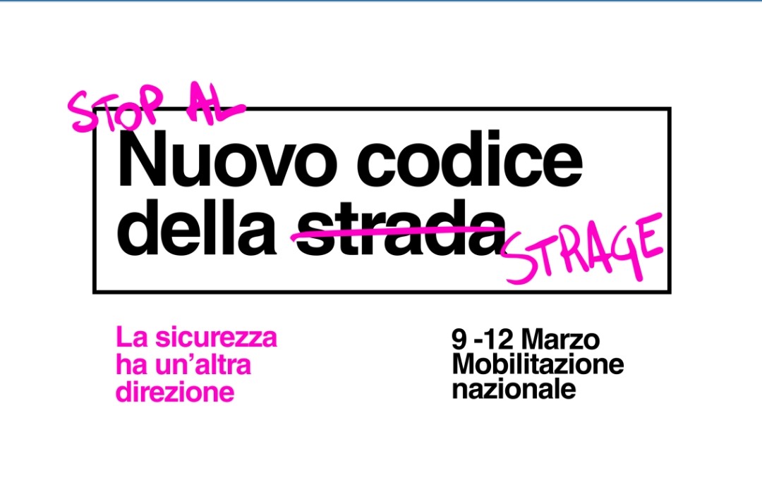 IL CODICE DELLA STRAGE
#salvini riforma il Codice della Strada: alza limiti di velocità, cancella autovelox e ZTL, corsie ciclabili, corsie bus+bici, multe più salate ma inutili: non ci sono agenti per i controlli. Dopo i morti in mare vuole intestarrsi anche quelli in strada.
