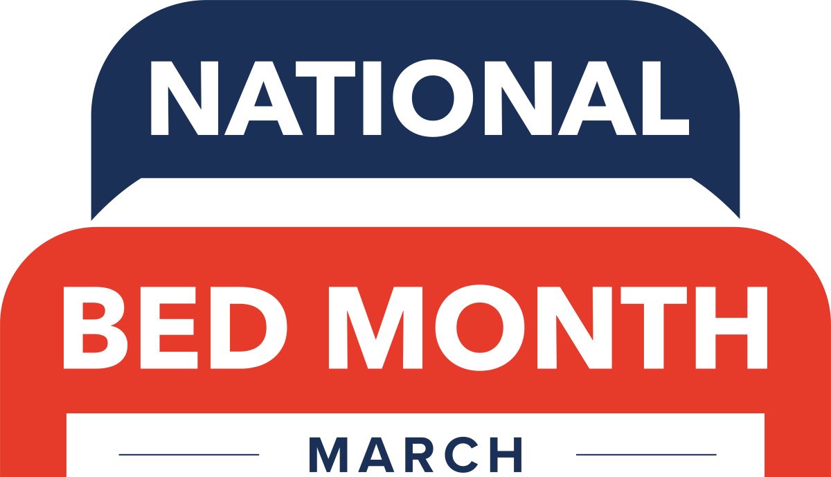 Happy #NationalBedMonth! Throughout March we will be sharing tips and talking about the benefits of a good night's sleep! Don't underestimate the importance of a getting 8 hours sleep a night and make bedtime the best it can be!#NationalBedMonth2024