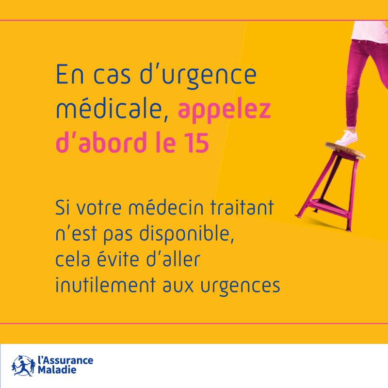 Assur_Maladie's tweet photo. #BonRéflexeSanté | 92 % des Français estiment que c’est une chance de bénéficier de notre #SystèmeDeSanté 💎  

Préparer sa consultation, réagir en cas d'urgence, adopter les bonnes pratiques en #prévention : Il existe des réflexes simples pour prendre soin de notre système ⤵️