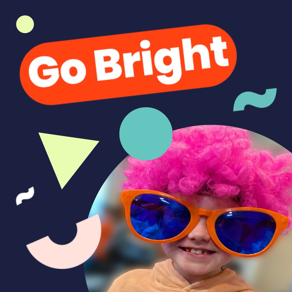Fightingbk4Jack's tweet photo. Today is @MDUK_News Go Bright day. Let’s all brighten up a grey March day. Have a great day everybody 🧡#GoBrightDay https://t.co/xUNJfchGcT