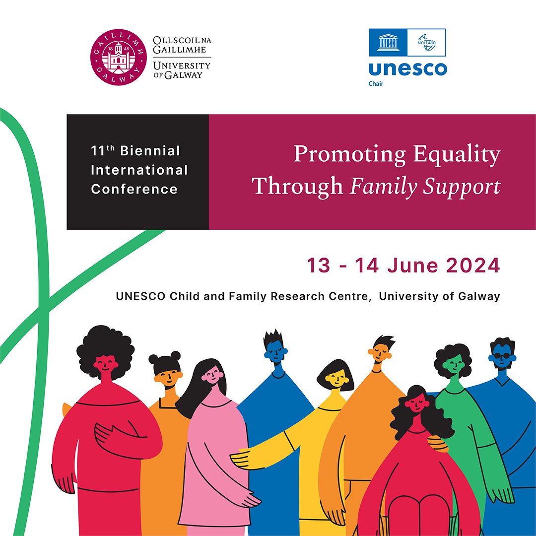 📢📢@UNESCO_CFRC,  11th Biennial International Conference #familysupportforequality 📅13-14 June 👉Registration: tinyurl.com/45e94bvd 🎤 Speakers: tinyurl.com/32kjyu82 ℹ️ Find out more: tinyurl.com/2d8xyafs Call for Abstracts *Deadline Abstract Submission, Mar 8*