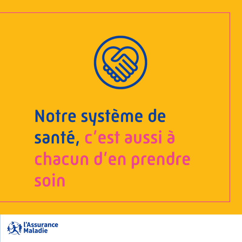 Assur_Maladie's tweet photo. #BonRéflexeSanté | 92 % des Français estiment que c’est une chance de bénéficier de notre #SystèmeDeSanté 💎  

Préparer sa consultation, réagir en cas d'urgence, adopter les bonnes pratiques en #prévention : Il existe des réflexes simples pour prendre soin de notre système ⤵️