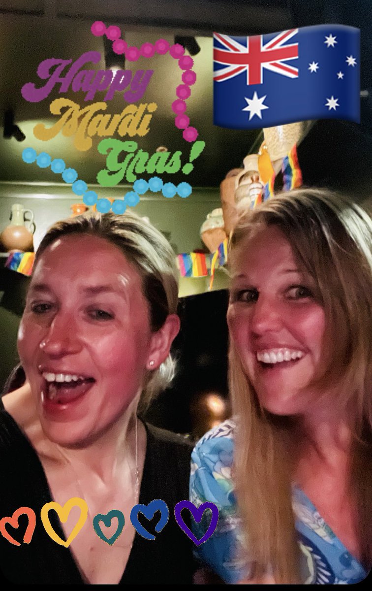DebbieRyanRadio's tweet image. Getting ready for @sydneymardigras tomorrow in Oxford Street. Can’t wait! Just landed so may need to zhoosh up before the parade (jet lag - by all means, move at a glacial pace). One of the best #prides in the world. So happy to be here with Australian Lisa 🫶🏳️‍🌈🏳️‍🌈🏳️‍🌈🇦🇺🇦🇺
