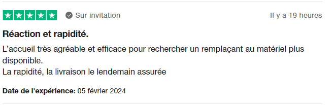 À l'occasion de la Journée Mondiale du compliment, nous souhaitons vous remercier pour ces avis positifs ! 

#Trustpilot #journéemondialeducompliment #avis #WeAreRS
