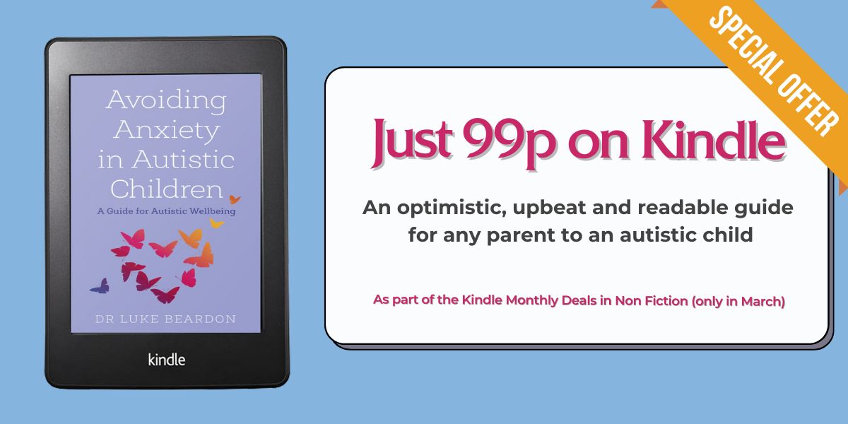 Sheldon Press (@sheldonpress) on Twitter photo Throughout March, you can buy <a href="/SheffieldLuke/">Luke Beardon</a>'s brilliant book 'Avoiding Anxiety in Autistic Children: A Guide for Autistic Wellbeing' for just 99p on Kindle!
bit.ly/49L93w6
#Autism #AutisticChildren #Anxiety #MentalHealth #AutismBook #AnxietyBook #Parenting Throughout March, you can buy <a href="/SheffieldLuke/">Luke Beardon</a>'s brilliant book 'Avoiding Anxiety in Autistic Children: A Guide for Autistic Wellbeing' for just 99p on Kindle!
bit.ly/49L93w6
#Autism #AutisticChildren #Anxiety #MentalHealth #AutismBook #AnxietyBook #Parenting