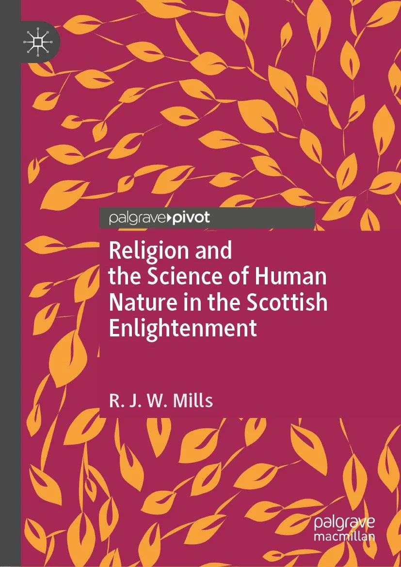 In his new book, Dr Robin Mills traces shifting views of religion, human nature and historical change in the second half of the eighteenth century rb.gy/0b9wet