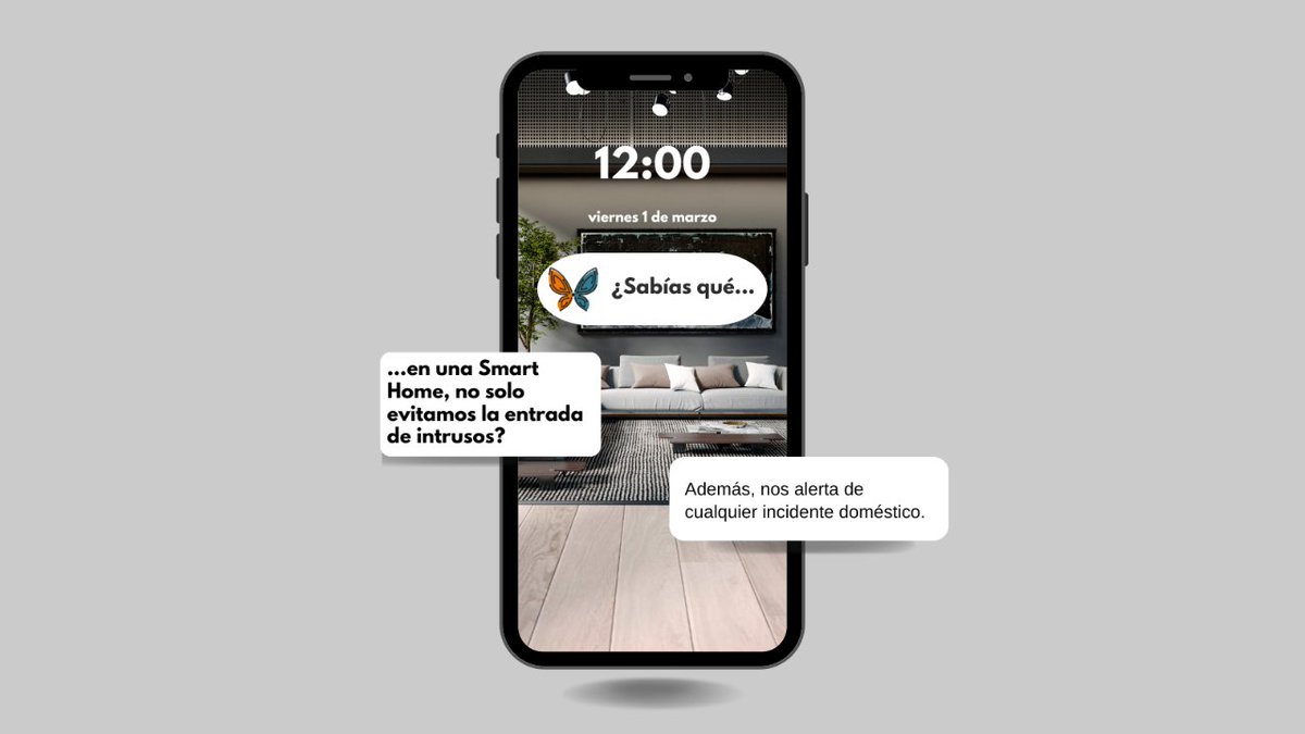 beteling's tweet photo. Si vives en una Smart home sabrás que, al salir de casa, el sistema se hace cargo de desactivar los dispositivos electrónicos, apagar todas las luces, bajar las persianas o activar la alarma perimetral para que tu hogar se mantenga siempre seguro 🏠

#SmartBuildings #SmartHome https://t.co/tuLHMkeyjU