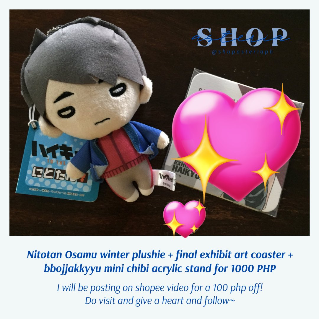 💫 shopasteria 💙 tweet media