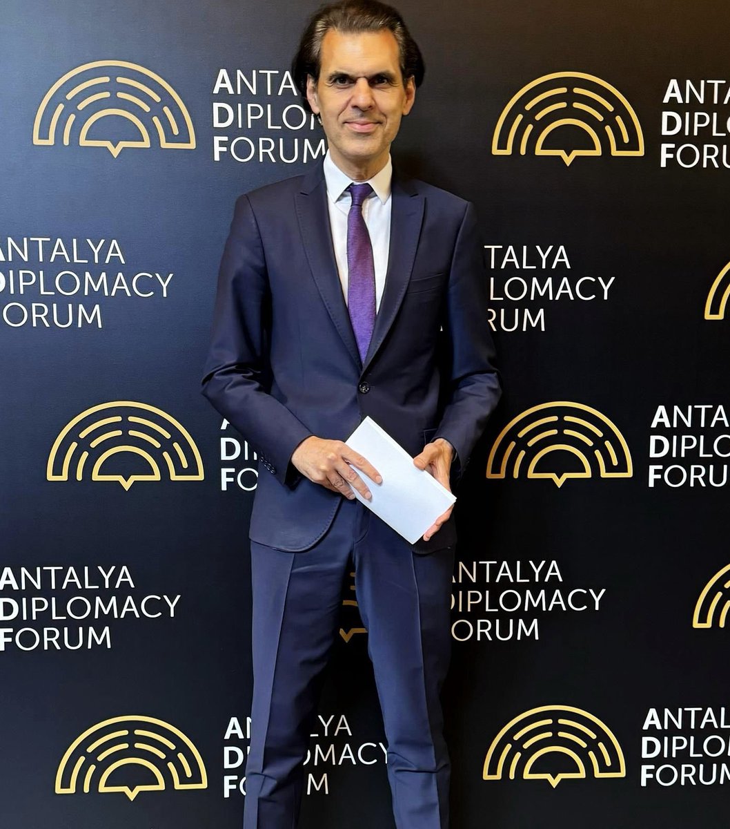 Very much looking forward to emceeing the @AntalyaDF for the third consecutive time
#ADF2024 #MEET4DIPLOMACY