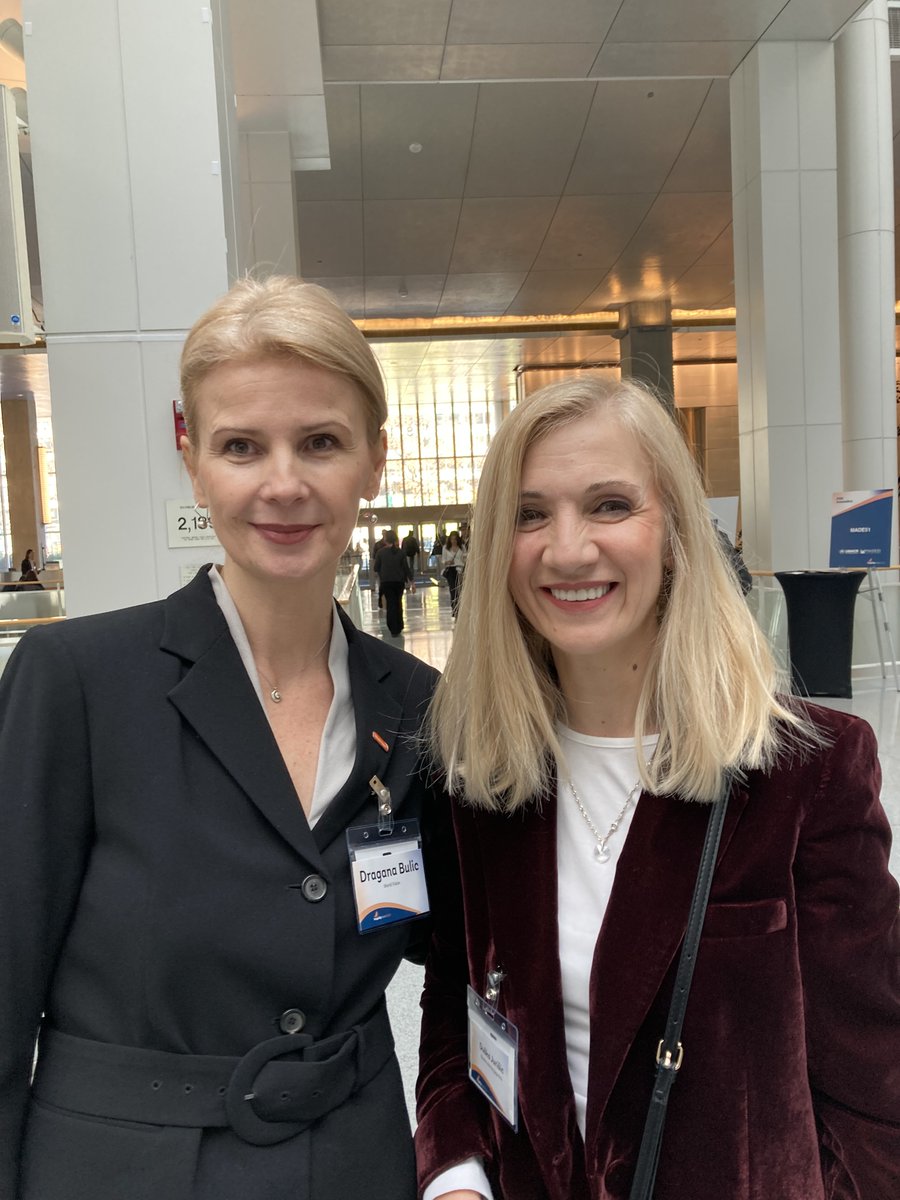 WorldVisionBiH's tweet photo. Our director Dragana Bulic showed how working with faith leaders in #BosniaHerzegovina can bring communities together, across age, gender &amp; faith. Attendees included DM of Human Rights &amp; Refugees in BiH Duška Jurišić &amp; World Bank representatives. #WVWB24 #FragilityForum https://t.co/jvPSYWMaCd