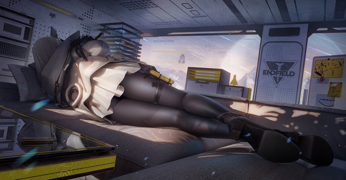 #アークナイツエンドフィールド
午睡💤