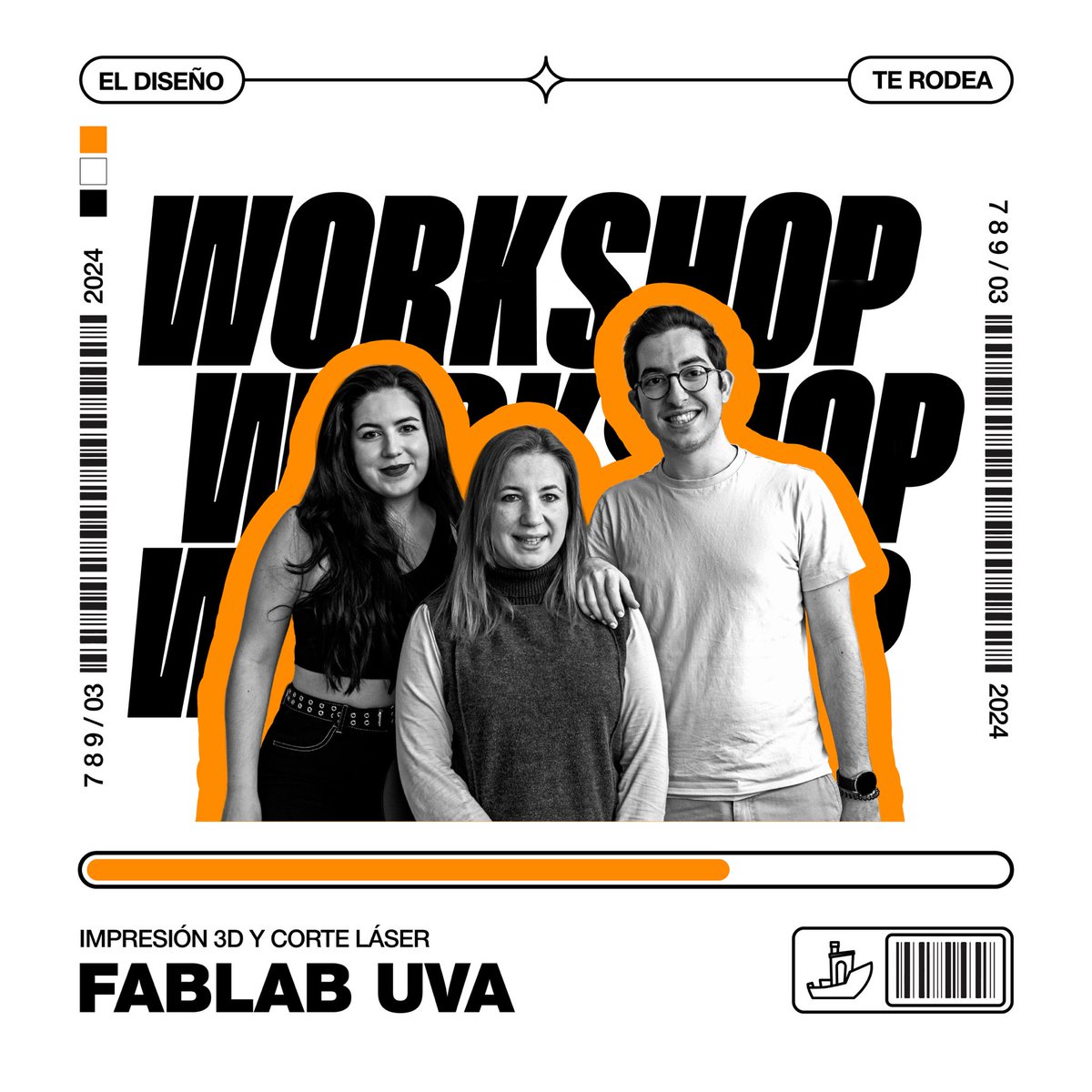 El FabLab de la UVa ofrece un workshop sobre impresión 3D y corte láser en las #Jornadas360. Aprovecha esta gran oportunidad para conocer mas en profundidad estas dos tecnologías de fabricación que son completamente punteras hoy en día! @fungeuva <a href="/EiiUVa/">Eii_UVa</a>